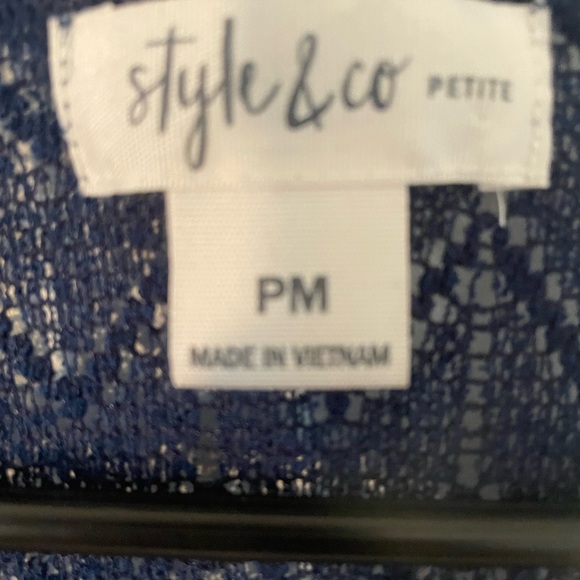 Style & Co Lightweight Spring Sweater - Picture 4 of 5